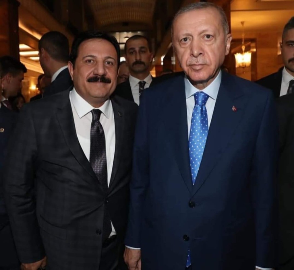 Ahmet Kıran ve Cumhurbaşkanı Recep Tayyip Erdoğan