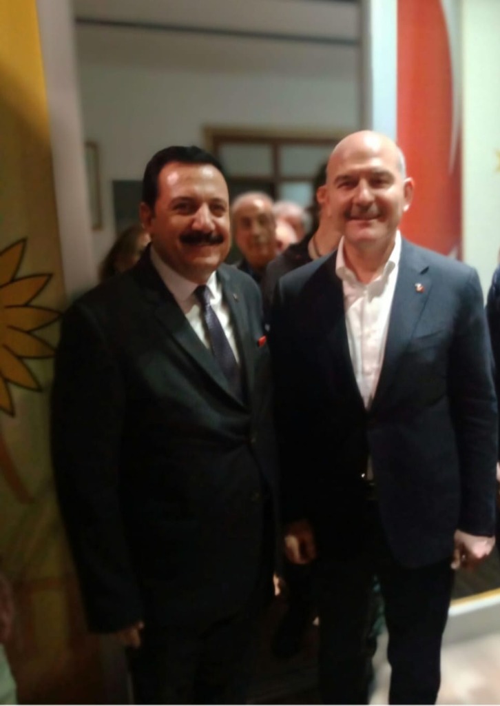 Ahmet Kıran ve Süleyman Soylu